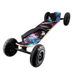 All Terrain Mountainboard with Bindings for Cruising
