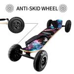 All Terrain Mountainboard with Bindings for Cruising