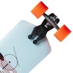 Loaded Boards Tangent Longboard for Commuting and Cruising