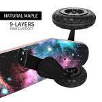 All Terrain Mountainboard with Bindings for Cruising