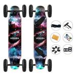 All Terrain Mountainboard with Bindings for Cruising