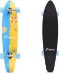 Slendor 42-Inch Pintail Longboard Skateboard Complete