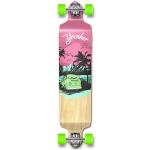 Yocaher 41.25" Complete Longboard - Pink N' Mint