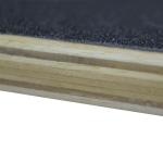 Yocaher 41.25" Drop Down Longboard - Palm City Rasta