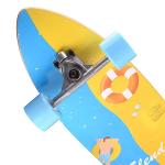 Slendor 42-Inch Pintail Longboard Skateboard Complete