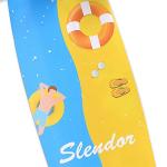 Slendor 42-Inch Pintail Longboard Skateboard Complete