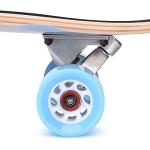 Slendor 42-Inch Pintail Longboard Skateboard Complete