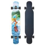 Customizable 42-Inch Professional Longboard Skateboard