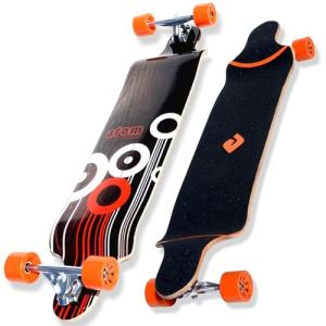 Atom Drop Deck Longboard - 41 Inches of Fun!