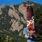 Atom Drop Deck Longboard - 41 Inches of Fun!