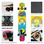 Customizable 42-Inch Professional Longboard Skateboard