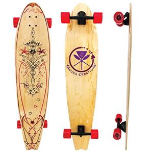 Kahuna 46” Pohaku Longboard Skateboard for Cruising