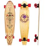 Kahuna 46” Pohaku Longboard Skateboard for Cruising