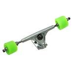 Yocaher 41" Pink N' Mint Drop Through Longboard