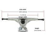 Yocaher Pintail Longboard Skateboard for Cruising