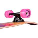 Playshion 42 Inch Longboard Skateboard Complete