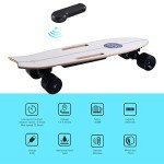 Electric Longboard with Remote Control - 350W