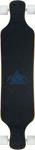 Atom Drop Deck Longboard - 39" Blue Triangles