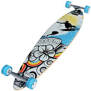 Atom Pintail Longboard - Classic Smooth Ride