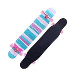 LED Longboard Skateboard for Cruising and Tricks