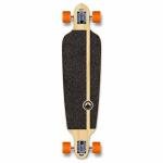 Yocaher 41" Drop Through Longboard Skateboard - Blue N' Red