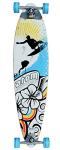 Atom Pintail Longboard - Classic Smooth Ride