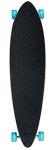 Atom Pintail Longboard - Classic Smooth Ride