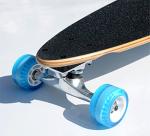 Atom Pintail Longboard - Classic Smooth Ride