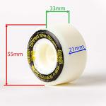 Oldboy 55mm Skateboard Wheels - Set of 4