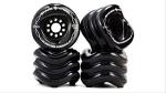 Shark Wheel 95mm Longboard Cruising Wheels - Set of 4