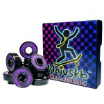 Naivskb 8 Pack Skateboard Bearings with Spacers