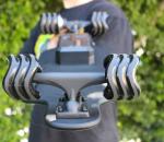 Shark Wheel 95mm Longboard Cruising Wheels - Set of 4