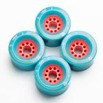 88 Wheel Co. McFly 86mm Cruiser Wheels - Blue