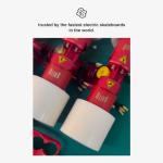 88 Wheel Co. McFly 86mm Cruiser Wheels - Blue