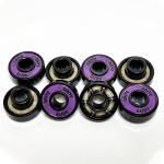 Naivskb 8 Pack Skateboard Bearings with Spacers