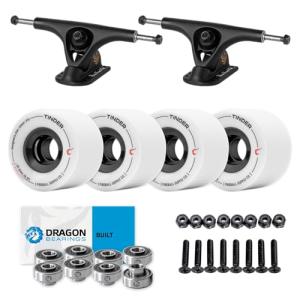 Fireball Paris V2 50° Longboard Trucks & Wheels Set