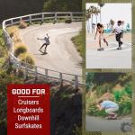 Fireball Paris V2 50° Longboard Trucks & Wheels Set