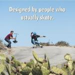 Caliber 3 Longboard Trucks 50° - Blackout