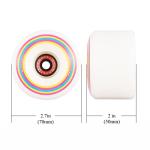 Rollerex Lollipop 70mm Smooth Cruiser Wheels