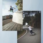 Caliber 3 Longboard Trucks 50° - Blackout