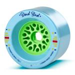 Orangatang Dad BOD 105mm Longboard Wheels - Blue