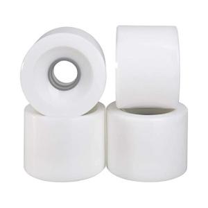 RaceBon 70mm 78A Longboard Wheels with Bearings