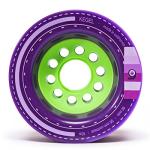 Orangatang Kegel 80mm Downhill Longboard Wheels - Purple