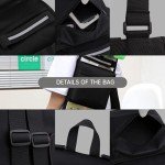 BRAVORD Adjustable Skateboard Carrier Backpack - Black