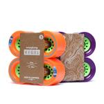 Orangatang Kegel 80mm Downhill Longboard Wheels - Purple