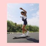 Blood Orange Morgan 70mm Longboard Wheel - Coral