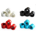 RaceBon 70mm 78A Longboard Wheels with Bearings