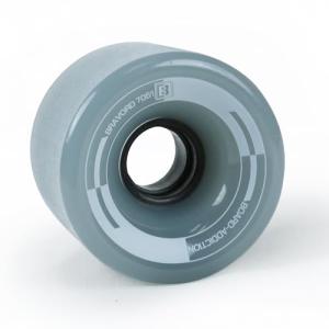 BRAVORD 70MM 82A Longboard Cruising Wheels - Set of 4