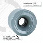 BRAVORD 70MM 82A Longboard Cruising Wheels - Set of 4