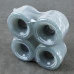 BRAVORD 70MM 82A Longboard Cruising Wheels - Set of 4